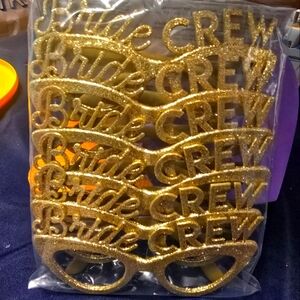 Bride Crew Glasses Gifts